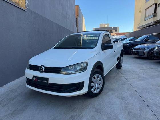 VOLKSWAGEN SAVEIRO 1.6 MI TRENDLINE CS 8V FLEX 2P MANUAL VOLKSWAGEN SAVEIRO 1.6 MI TRENDLINE CS 8V FLEX 2P MANUAL